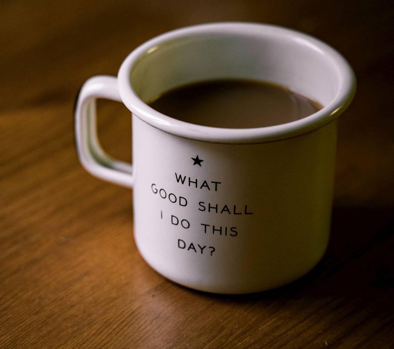 cup of coffee