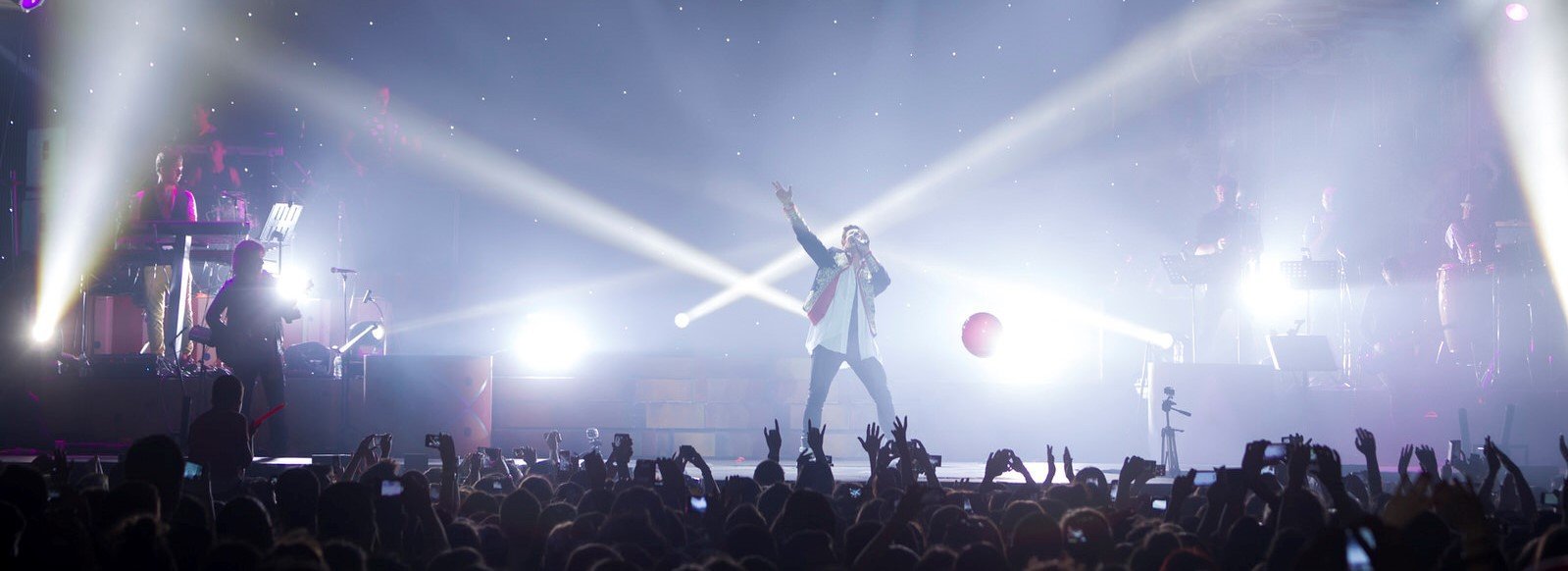 Rockstar on stage